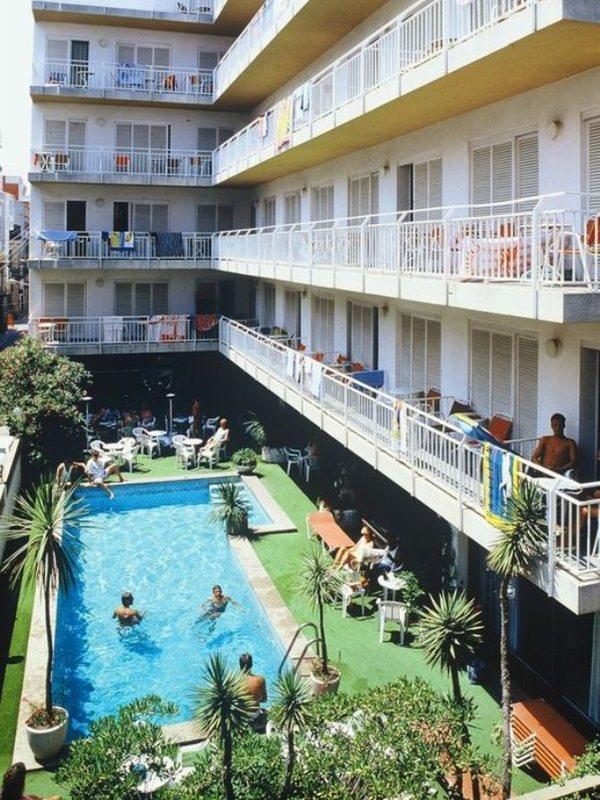 Calella Park Hotel Exterior foto